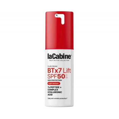 LaCabine Сонцезахисний крем-флюїд BTx7 Lift SPF50 Fluid Cream, 30 мл
