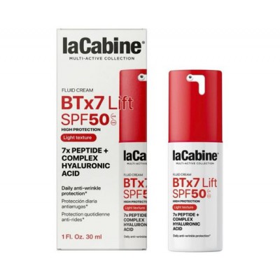 LaCabine Сонцезахисний крем-флюїд BTx7 Lift SPF50 Fluid Cream, 30 мл LaCabine Сонцезахисний крем-флюїд BTx7 Lift SPF50 Fluid Cream, 30 мл