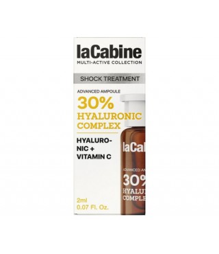 LaCabine Висококонцентрована зволожувальна сироватка Hyaluronic 30% Complex Advanced, 2 мл