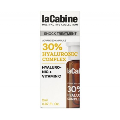 LaCabine Висококонцентрована зволожувальна сироватка Hyaluronic 30% Complex Advanced, 2 мл