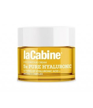 LaCabine Крем для контуру очей із гіалуроновою кислотою Hyaluronic 5x Pure Eye Contour Cream, 15 мл