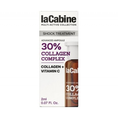LaCabine Висококонцентрована сироватка з колагеном Collagen Boost 30% Complex Advanced, 2 мл