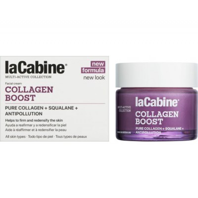 LaCabine Крем з колагеном для шкіри обличчя Collagen Boost Cream, 50 мл LaCabine Крем з колагеном для шкіри обличчя Collagen Boost Cream, 50 мл