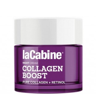 LaCabine Нічний поживний і зміцнювальний крем Collagen Boost Night Cream, 50 мл