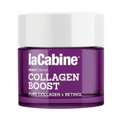 LaCabine Нічний поживний і зміцнювальний крем Collagen Boost Night Cream, 50 мл