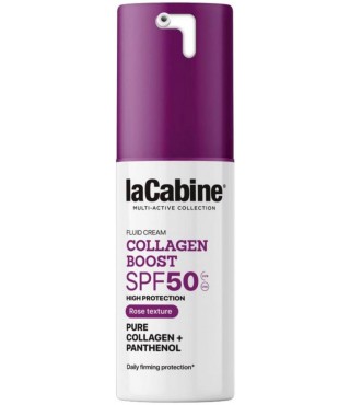 LaCabine Сонцезахисний крем-флюїд із колагеном Collagen Boost SPF50 Fluid Cream, 30 мл