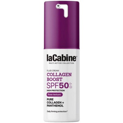 LaCabine Сонцезахисний крем-флюїд із колагеном Collagen Boost SPF50 Fluid Cream, 30 мл
