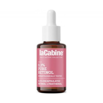 LaCabine Концентрована омолоджувальна сироватка з ретинолом Pure Retinol 0.3% Serum, 30 мл