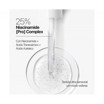 LaCabine Висококонцентрована сироватка проти пігментних плям Niacinamide Pro 25% Complex Advanced Serum, 30 мл LaCabine Висококонцентрована сироватка проти пігментних плям Niacinamide Pro 25% Complex Advanced Serum, 30 мл