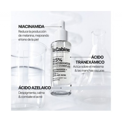 LaCabine Висококонцентрована сироватка проти пігментних плям Niacinamide Pro 25% Complex Advanced Serum, 30 мл LaCabine Висококонцентрована сироватка проти пігментних плям Niacinamide Pro 25% Complex Advanced Serum, 30 мл