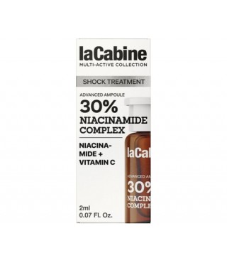 LaCabine Висококонцентрована сироватка проти пігментних плям Niacinamide Pro Complex + Vit.C 30% Advanced, 2 мл