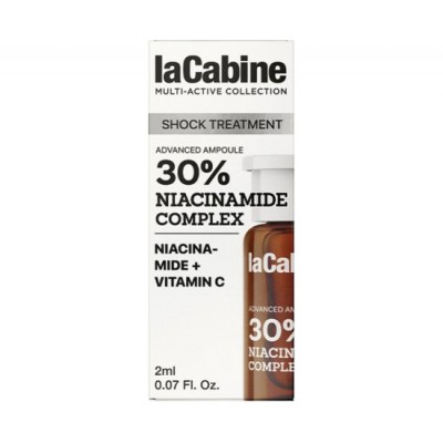 LaCabine Висококонцентрована сироватка проти пігментних плям Niacinamide Pro Complex + Vit.C 30% Advanced, 2 мл