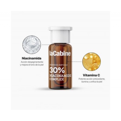 LaCabine Висококонцентрована сироватка проти пігментних плям Niacinamide Pro Complex + Vit.C 30% Advanced, 2 мл