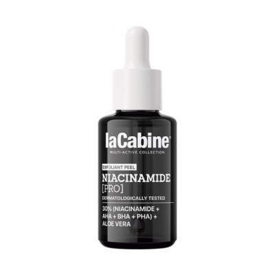 LaCabine Пілінг-сироватка для вирівнювання тону шкіри Niacinamide Pro Peeling, 30 мл