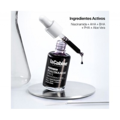 LaCabine Пілінг-сироватка для вирівнювання тону шкіри Niacinamide Pro Peeling, 30 мл LaCabine Пілінг-сироватка для вирівнювання тону шкіри Niacinamide Pro Peeling, 30 мл