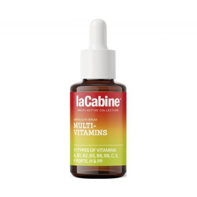 LaCabine Концентрована мультивітамінна сироватка Multi-Vitamins Serum, 30 мл