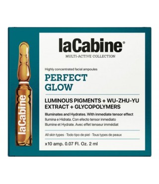 LaCabine Концентрована сироватка для миттєвого сяйва шкіри Perfect Glow, 10*2 мл