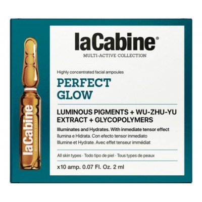 LaCabine Концентрована сироватка для миттєвого сяйва шкіри Perfect Glow, 10*2 мл