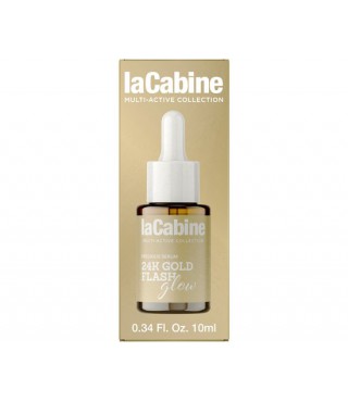 LaCabine Концентрована сироватка з миттєвим ліфтинг-ефектом 24K Gold Flash Glow Serum, 10 мл