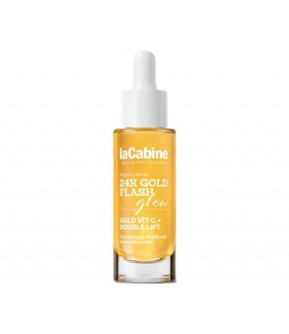 LaCabine Концентрована сироватка з миттєвим ліфтинг-ефектом 24K Gold Flash Glow Serum, 30 мл