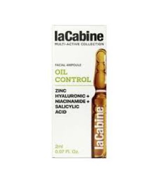 LaCabine Концентрована сироватка для комбінованої та жирної шкіри Oil Control, 2 мл