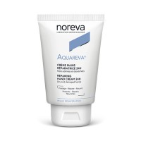 Noreva Акварева Відновлюючий крем для рук 24 години Noreva Aquareva Repairing hand cream 50 мл