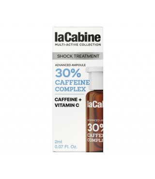 LaCabine Висококонцентрована сироватка для контуру очей Caffeine 30% Complex + Vit.C Advanced, 2 мл