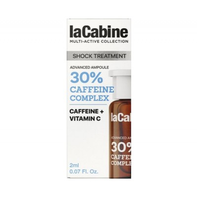 LaCabine Висококонцентрована сироватка для контуру очей Caffeine 30% Complex + Vit.C Advanced, 2 мл