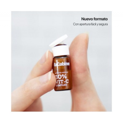 LaCabine Висококонцентрована сироватка для контуру очей Caffeine 30% Complex + Vit.C Advanced, 2 мл