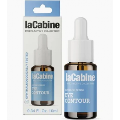 LaCabine Сироватка для шкіри навколо очей проти набряків та темних кіл Eye Contour, 10 мл