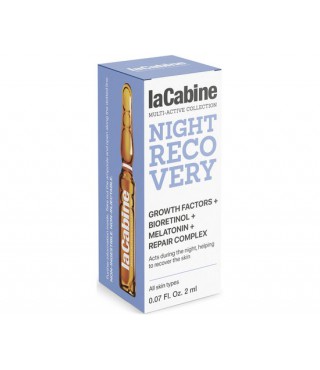 LaCabine Нічна відновлювальна концентрована сироватка Night Recovery Ampoules, 2 мл