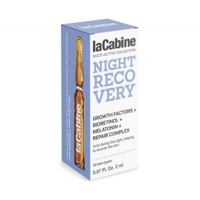 LaCabine Нічна відновлювальна концентрована сироватка Night Recovery Ampoules, 2 мл