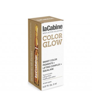 LaCabine Тонувальна концентрована сироватка з ефектом сяйва Color Glow Ampoules, 2 мл