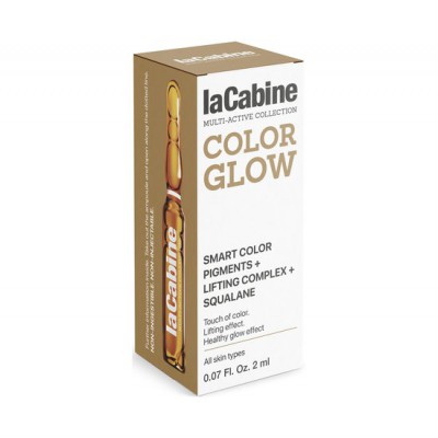 LaCabine Тонувальна концентрована сироватка з ефектом сяйва Color Glow Ampoules, 2 мл