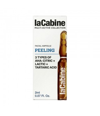 LaCabine Концентрована сироватка з AHA-кислотами Peeling Ampoules, 2 мл
