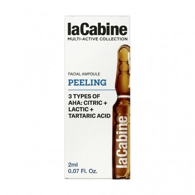 LaCabine Концентрована сироватка з AHA-кислотами Peeling Ampoules, 2 мл
