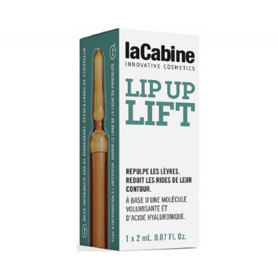 LaCabine Концентрована зволожувальна сироватка для губ Lip Up Lift Ampoules, 2 мл