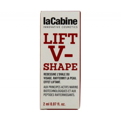LaCabine Концентрована сироватка для ліфтинг-ефекту контурів обличчя Lift V-Shape Ampoules, 2 мл