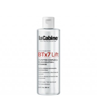 LaCabine Тонік-пілінг із 7-пептидним комплексом і АНА-кислотами BTx7 Lift Peeling Toner, 200 мл