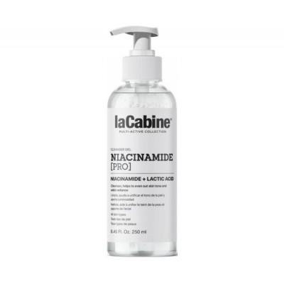 LaCabine Гель для вмивання для пігментованої шкіри Niacinamide Pro Cleansing Gel, 250 мл