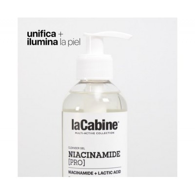 LaCabine Гель для вмивання для пігментованої шкіри Niacinamide Pro Cleansing Gel, 250 мл