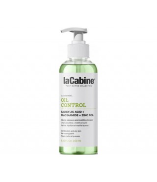 LaCabine Гель для вмивання для комбінованої та жирної шкіри Oil Control Cleansing Gel, 250 мл