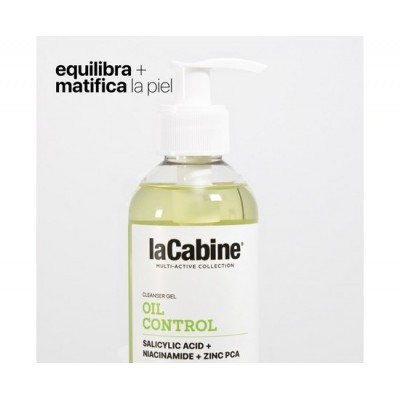 LaCabine Гель для вмивання для комбінованої та жирної шкіри Oil Control Cleansing Gel, 250 мл