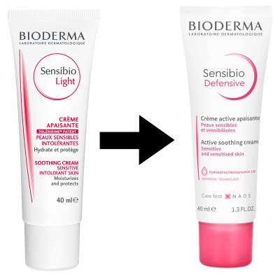 Біодерма Сенсібіо Легкий Дефенсив крем для чутливої шкіри Bioderma Sensibio Defensive creme 40 мл