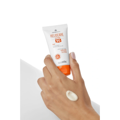 CANTABRIA Сонцезахисний гель SPF90+ для комбінованої та жирної шкіри HELIOCARE ULTRA GEL SPF90+, 50 мл