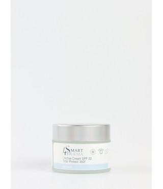 Smart4Derma Aquagen Active Cream Total Protect 360 Екстразволожуючий крем із церамідами SPF 30 для сухої та нормальної шкіри