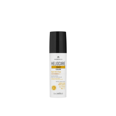 CANTABRIA Тональний сонцезахисний гель на водній основі (перлинний) HELIOCARE 360º Color Gel Oil-Free SPF 50+, 50 мл