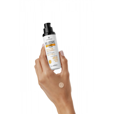 CANTABRIA Тональний сонцезахисний гель на водній основі (тон беж) HELIOCARE 360º Color Gel Oil-Free SPF 50+, 50 мл