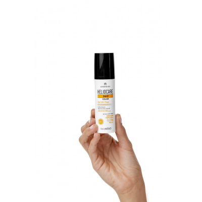 CANTABRIA Тональний сонцезахисний гель на водній основі (тон беж) HELIOCARE 360º Color Gel Oil-Free SPF 50+, 50 мл