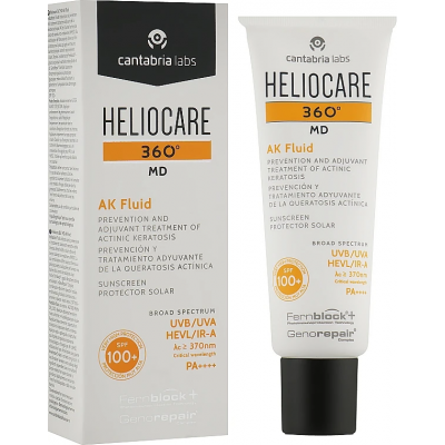 CANTABRIA Сонцезахисний крем-флюїд АК SPF100+ HELIOCARE 360º AK 100+, 50 мл